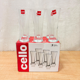 AM6551 Cello Milan Glass Tumblers - Set of 6 (340ml)