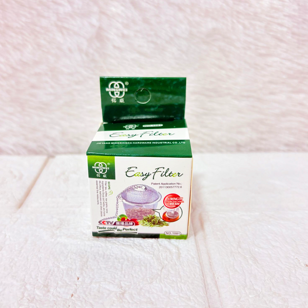 AM6352 Stainless Steel Easy Filter Small Tea Strainer - Size : 4.5cm