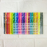 AM6293 Camel Bold Sketch Pens 24 Shades (Multicolor)