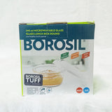AM3701 Borosil Round 240ml Glass Food Storage Container 1 Pcs