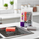 AM6344 Multi-Purpose Cleaning Kit for Kitchen Items (Pack Of 4)