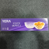 Di0358 YERA Vista Glass Bowls - 2 pcs