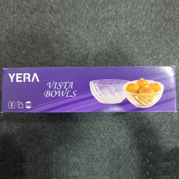Di0358 YERA Vista Glass Bowls - 2 pcs
