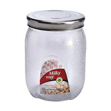 3677 Milky Way Pet Transperant Jar 2000 Ml