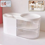 6941 Multi-Functional Plastic Vanity Storage Box