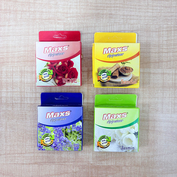 AM6499 Maxs Multi-Flavour Air freshner (50 g)