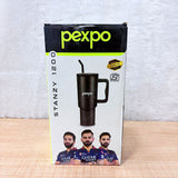 AM6486 Pexpo Stanzy Premium Stainless Steel Tumbler with Straw (1200 ml)