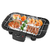 0082 Smokeless Electric Indoor Barbecue Grill, 2000w