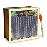 AM6448 Wooden Money Bank