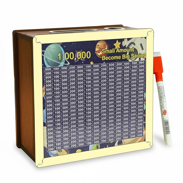 AM6448 Wooden Money Bank