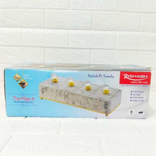 Di0151 Rishabh Milan 4 Multipurpose Container Set