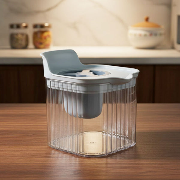 AM6527 Jaipet Easy Pour 500 Airtight Storage Jar with Measuring Cup Cap