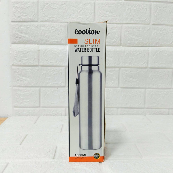 AM3850 Slim Stainless Steel Water Bottle (1000ml)