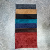 AM5847 Cotton Soft Microfiber Door & Bath Mat (RG 13X19 Inch) Multicolour