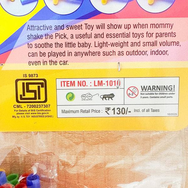 AM6514 Intelligence Plastic Pipe Blocks & Connectors Construction Set for Ages 5+