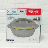 Di0212 Rishabh Signet 3500 Insulated Casserole