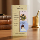 AM6656 Index Magnetic Bookmark Set of 2