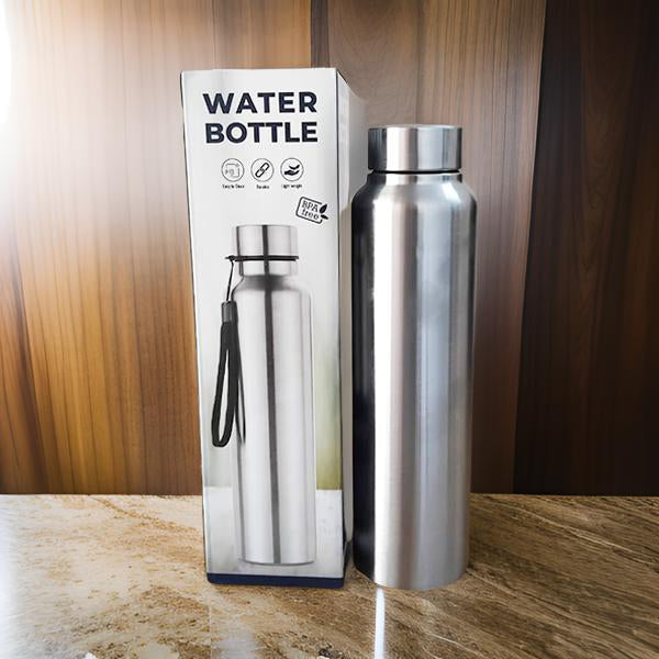 13699 Stainless Steel Double Wall Vacuum-Insulated Drink Water Bottle (1000 ML)