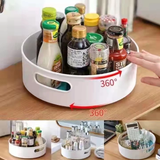 Multi-Purpose 360° Rotating Organizer Tray/Kitchen Organizer