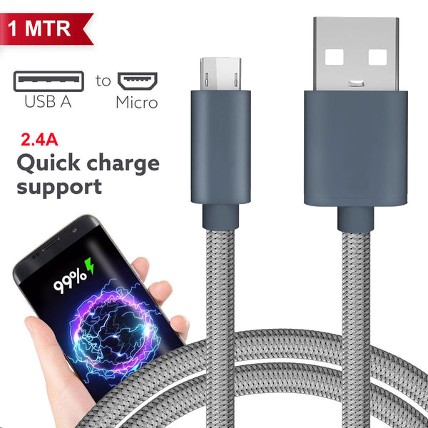 AM0251_Android Charging Cable 1 MTR