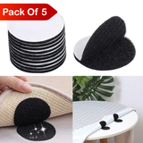 AM6714 Multipurpose Double Sided Round Velcro Tape Dots - (Pack Of 5pc)