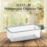 AM5149 Jaipet Alexa-02 Multipurpose Drawer Organiser (transparent) - Set of 1