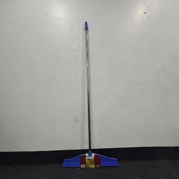 A07980 KVT 24" Turbo Silicon Floor Wiper with 4ft Stainless Steel Pipe Handle