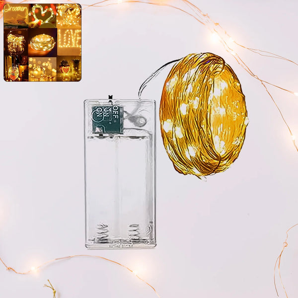 6682 LED Flexible Wire Waterproof Lights (2AA Battery Operated, Battery not included)