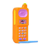 AM6017 Mini Funny Baby Mobile Phone Toy – Musical, Light & Sound Learning Toy for Kids (6+ Months)