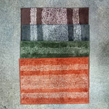AM5854 Anti Slip Door & Bath mat for Home (HV 16x24 Inch) Multicolour