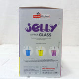 AM3799 Fantastic Jelly Sipper Bottle with Straw 1Pcs