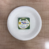 A08199 Eatin 9-Inch 100% Biodegradable & Compostable Bagasse Plates (Pack of 10)