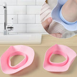 14391 Silicone Wrist Bands for Washing Face (2 Pc / Mix Color)