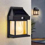 Solar Wall Lights Outdoor Motion Sensor