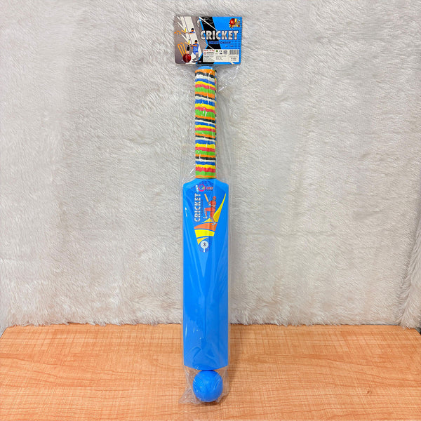 AM6507 Cricket Championship Plastic Bat & Ball Set - No.3