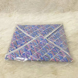 AM6214 Stylish Square Cotton Roti Cover with Abstract Pattern