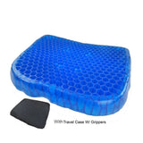 0219 Cushion Seat Flex Pillow, Gel Orthopedic Seat Cushion Pad (Egg Sitter)