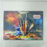 AM6105 Comal A3 Drawing Exam Pad – Sturdy Clip Board for Sketching, Painting & Art Exams