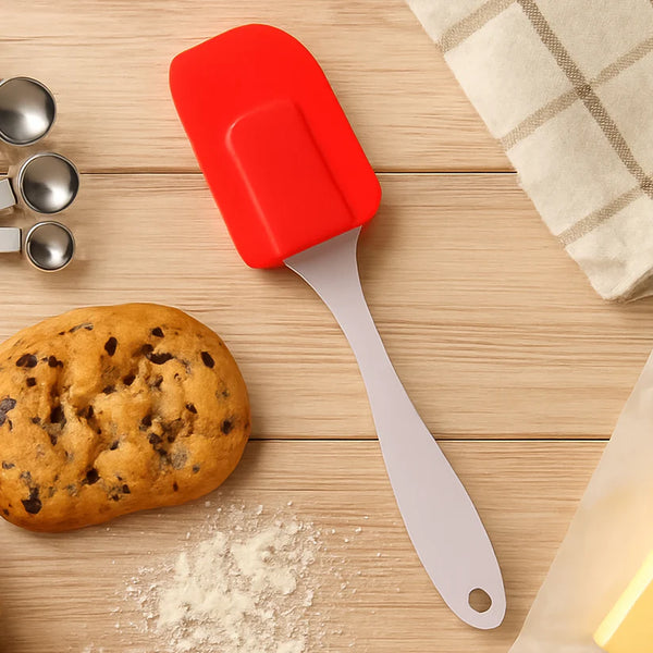 12247 Silicone Cooking Spatula for Baking (1 Pc / 18 Cm)