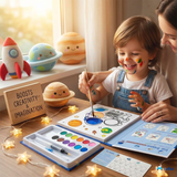 TM0158 Star Dreamer Colouring Book for Kids – Watercolor Painting Book Set