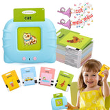 AM0127 Talking Toy Flash Card 112 Card Early Language 224 Words