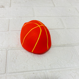AM6304 Small Rubber Basketball for Kids - 6 Inch (Multicolour)