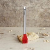 AM6334 Silicone Pastry Brush with Steel Handle - 1pc