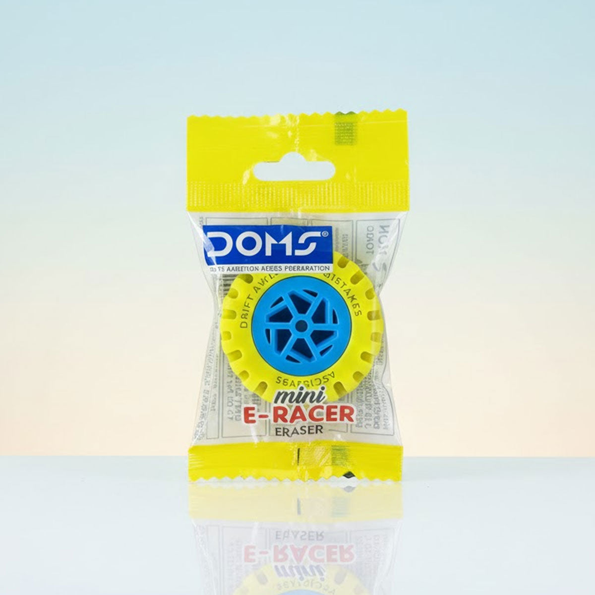 AM6494 DOMS E-Racer Small Tyre Shape Eraser- Multicolour (1pc) – Amd-Deodap