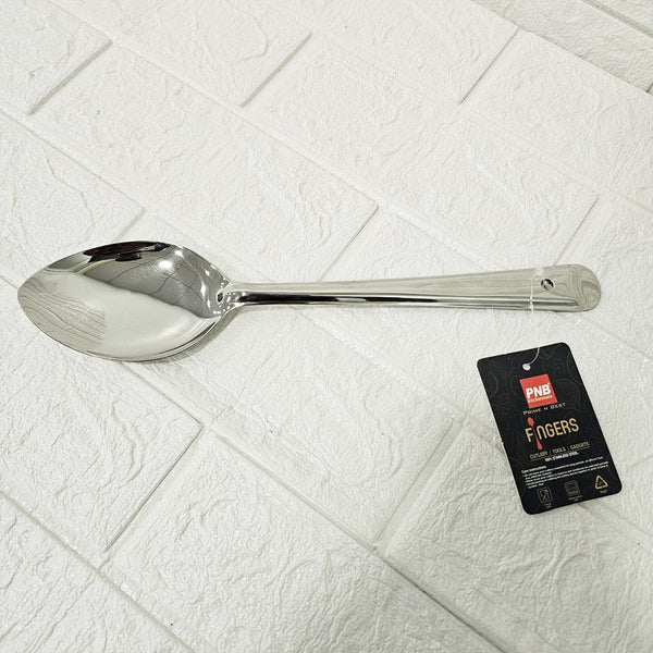 AM6077 PNB Kitchenmate Stainless Steel Big Serving Spoon - Leo 4