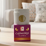 TM0073 Cashew Jar with Airtight Ribbed Lid - 1pc