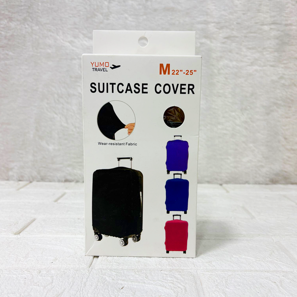 AM6335 Elastic Dustproof Luggage Cover for Travelling - M 22''-25''