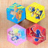 TM0043 46 Pcs Plastic Art Colour Set with Color , Crayons, Oil Pastel and Sketch Pens