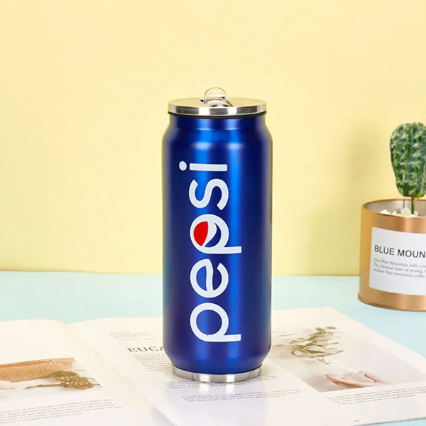 AM3883 Pepsi Can Design Cup Stainless Steel Double Wall Vacuum Insulated Water Bottle