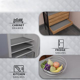 AM7254 Multipurpose Anti-Slip Bathroom Kitchen Cabinet Roll - 45cmx5mtr